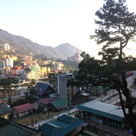 Chân Mây Hotel Tam Đảo Tam Ðảo Exterior foto