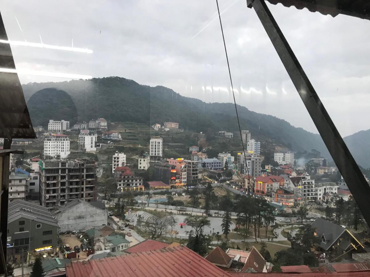 Chân Mây Hotel Tam Đảo Tam Ðảo Exterior foto