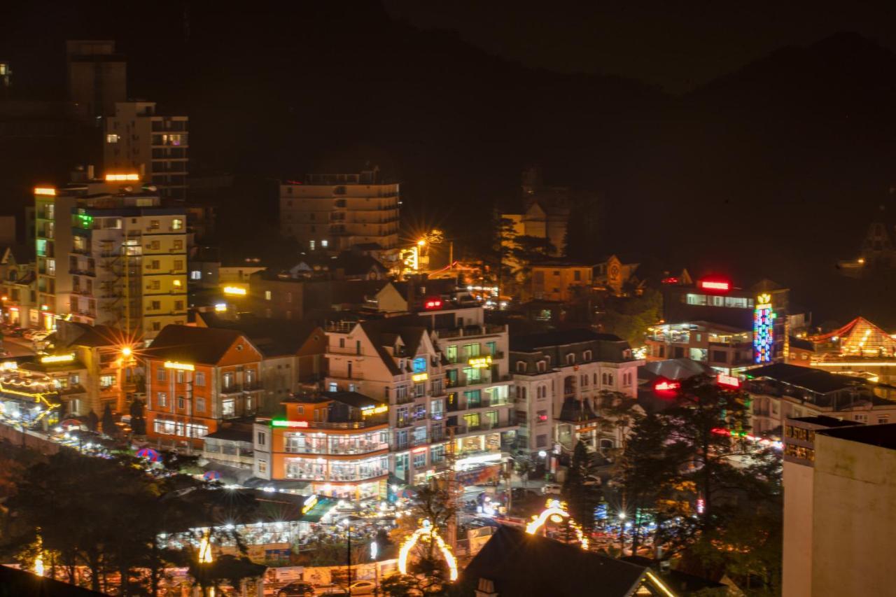 Chân Mây Hotel Tam Đảo Tam Ðảo Exterior foto