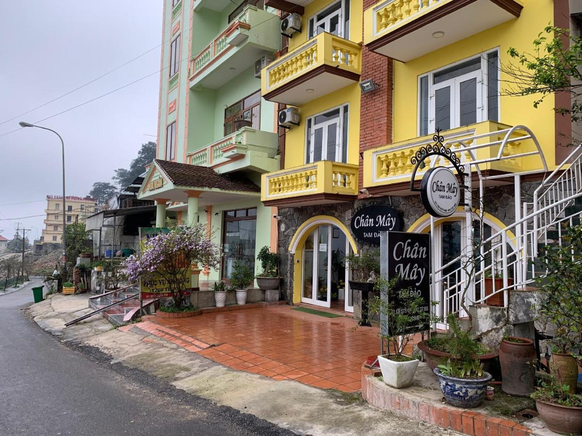 Chân Mây Hotel Tam Đảo Tam Ðảo Exterior foto