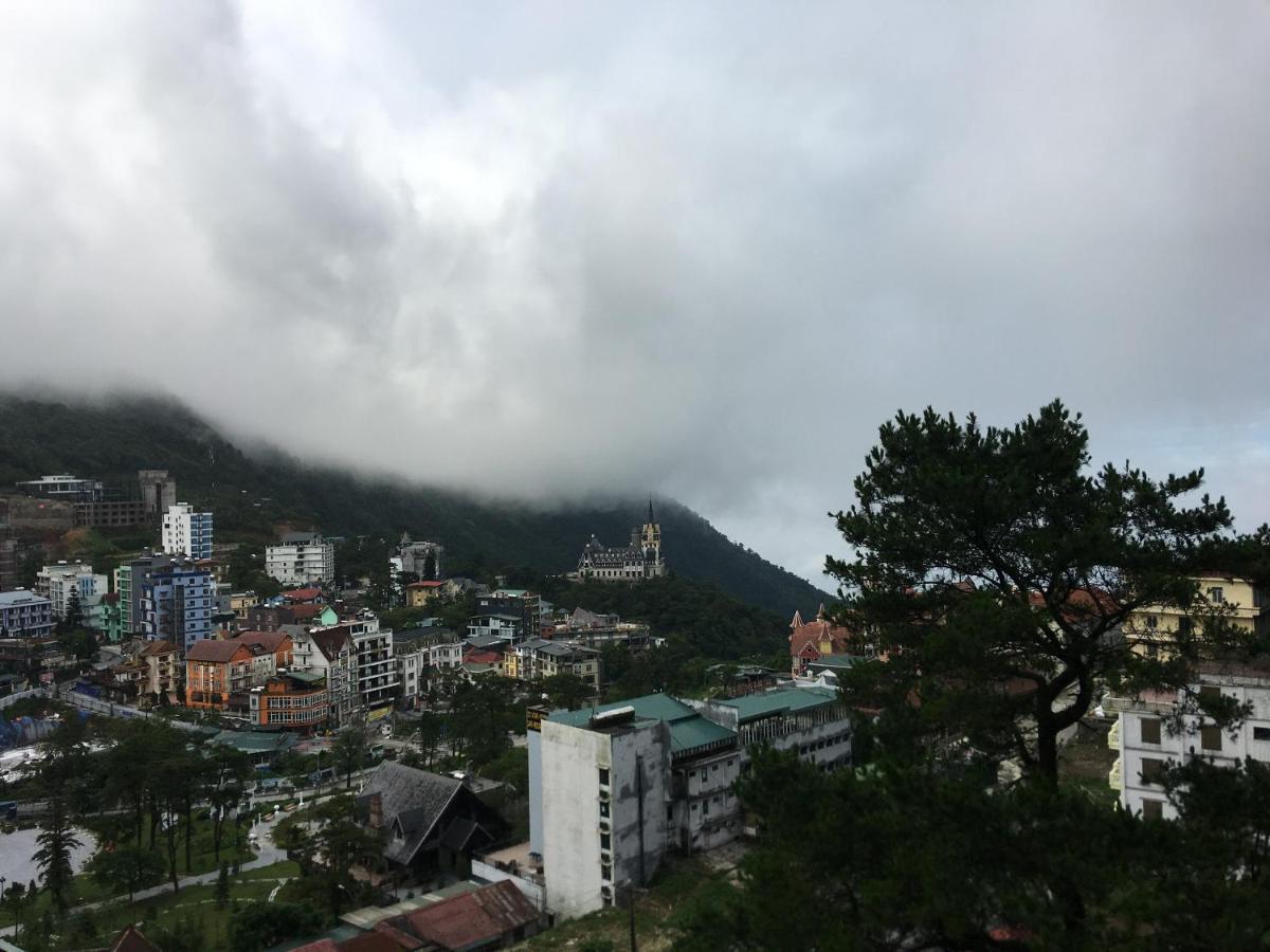 Chân Mây Hotel Tam Đảo Tam Ðảo Exterior foto
