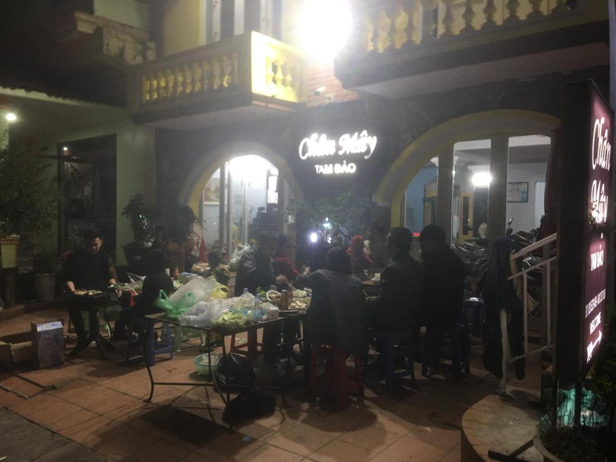 Chân Mây Hotel Tam Đảo Tam Ðảo Exterior foto