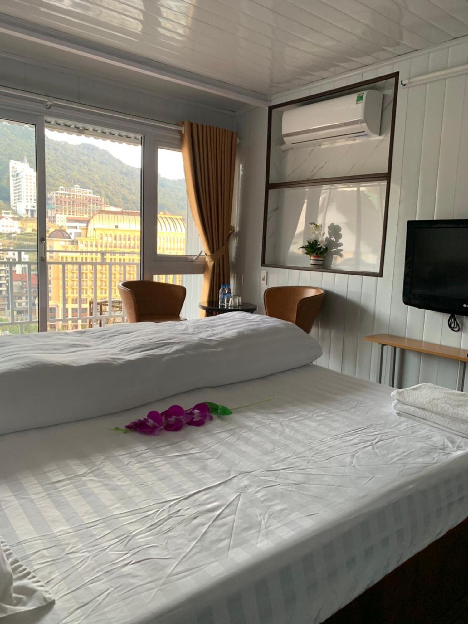 Chân Mây Hotel Tam Đảo Tam Ðảo Exterior foto