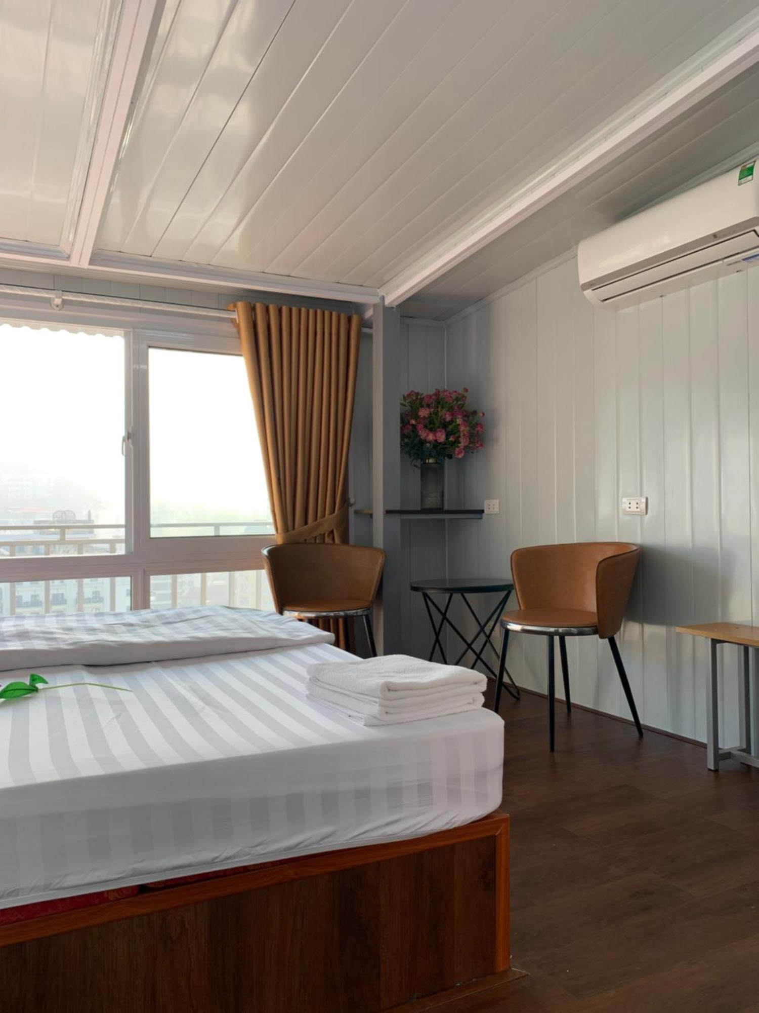 Chân Mây Hotel Tam Đảo Tam Ðảo Exterior foto