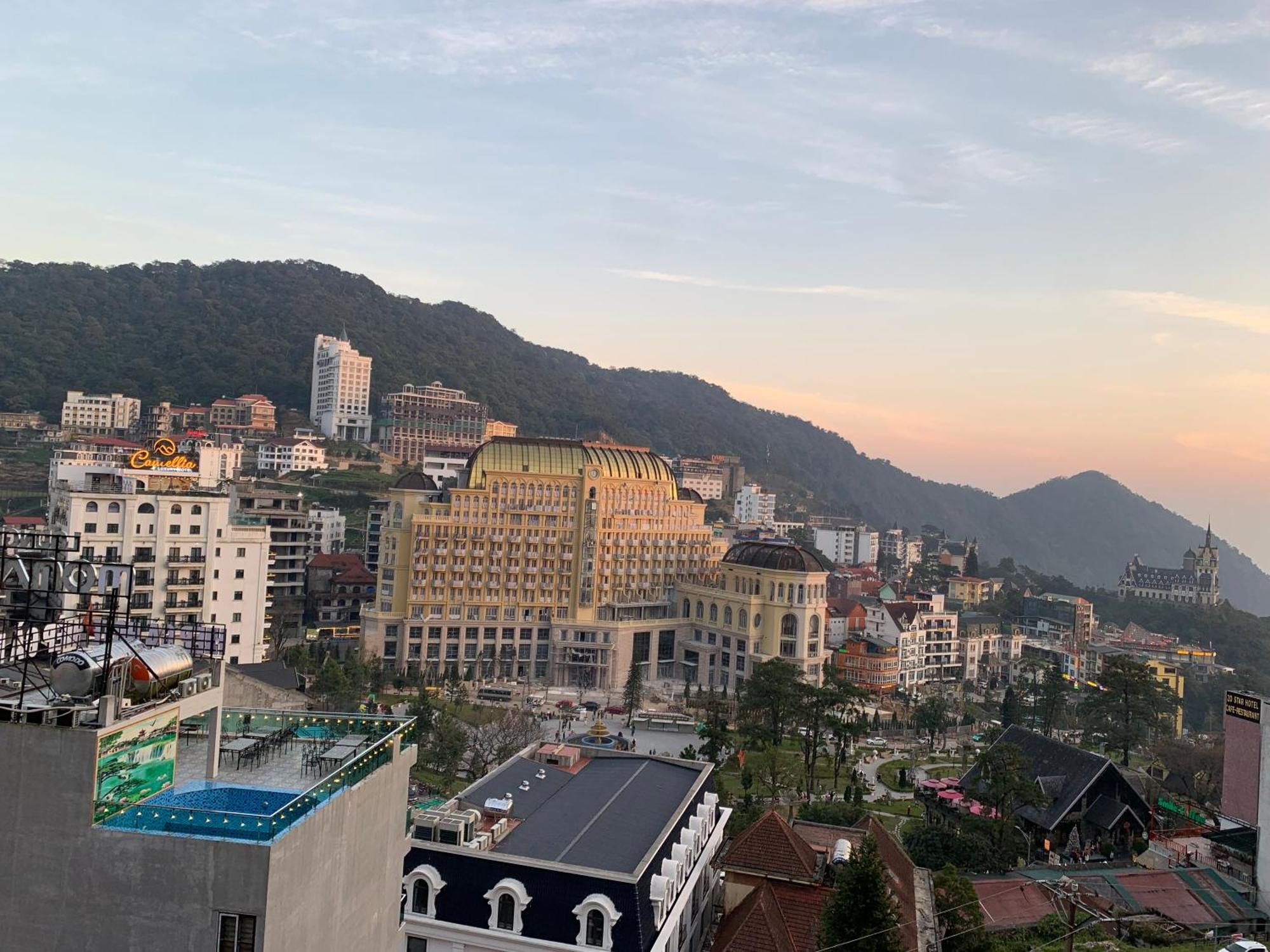Chân Mây Hotel Tam Đảo Tam Ðảo Exterior foto