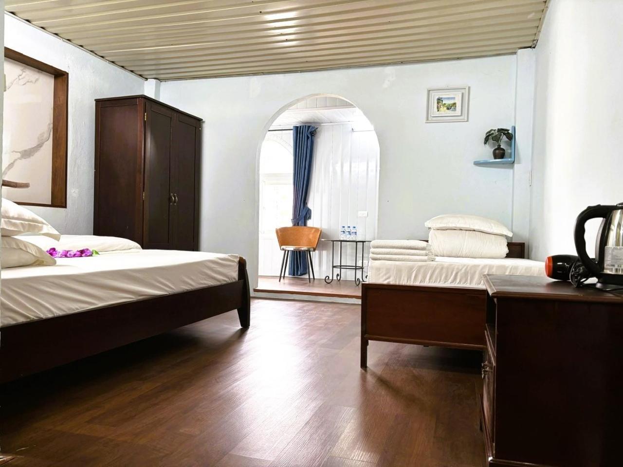 Chân Mây Hotel Tam Đảo Tam Ðảo Exterior foto