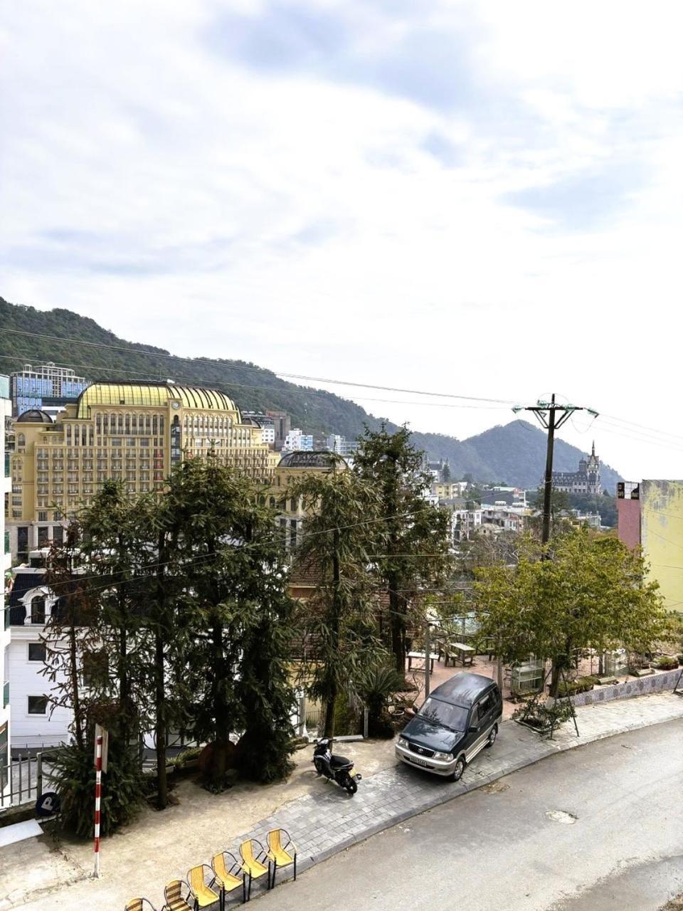 Chân Mây Hotel Tam Đảo Tam Ðảo Exterior foto