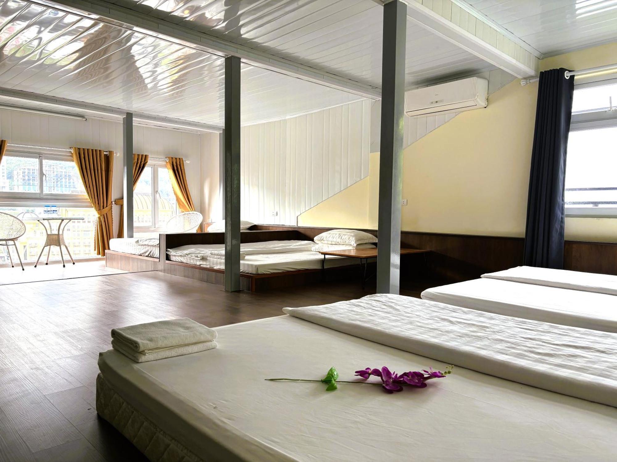 Chân Mây Hotel Tam Đảo Tam Ðảo Exterior foto