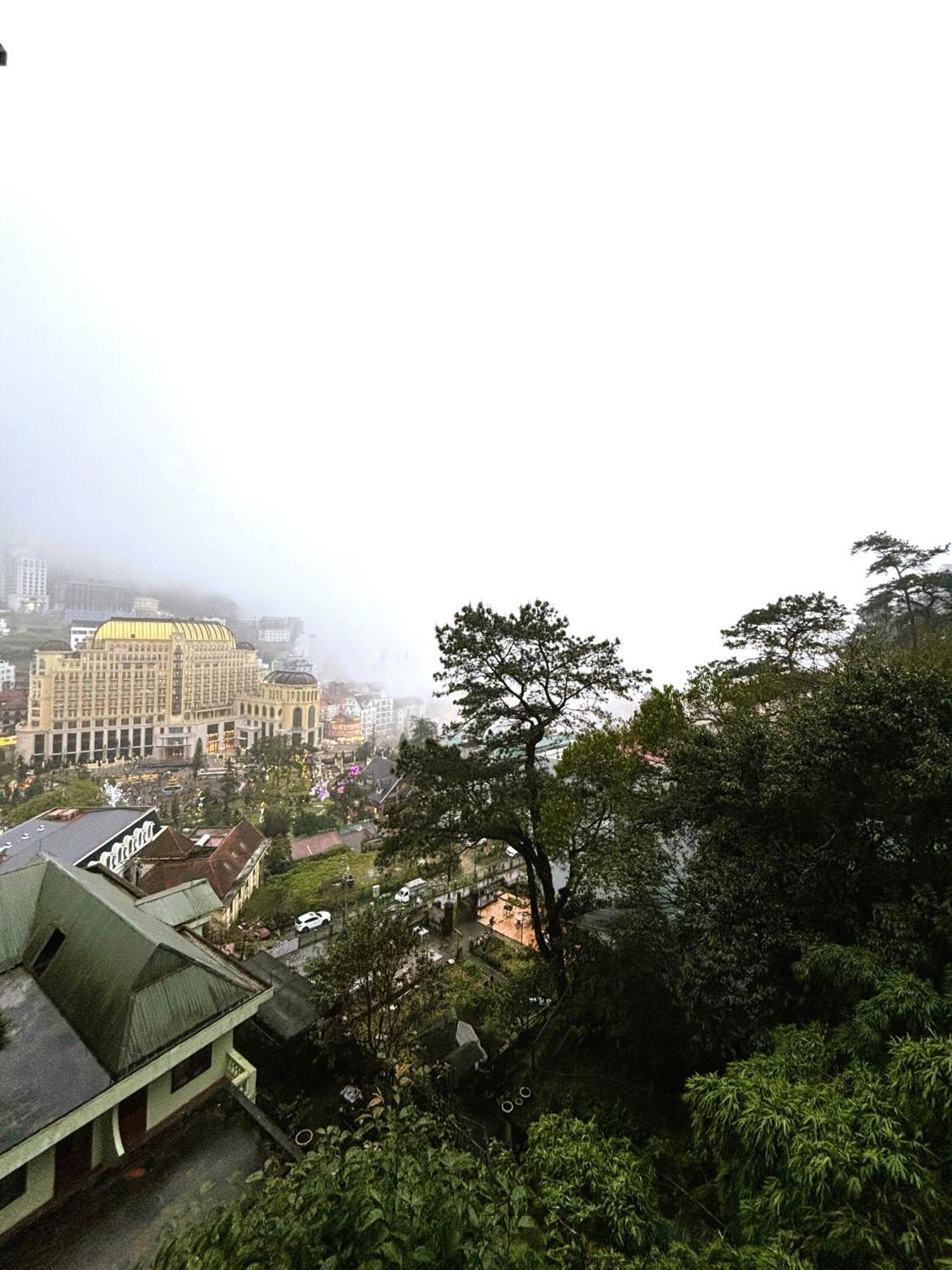 Chân Mây Hotel Tam Đảo Tam Ðảo Exterior foto
