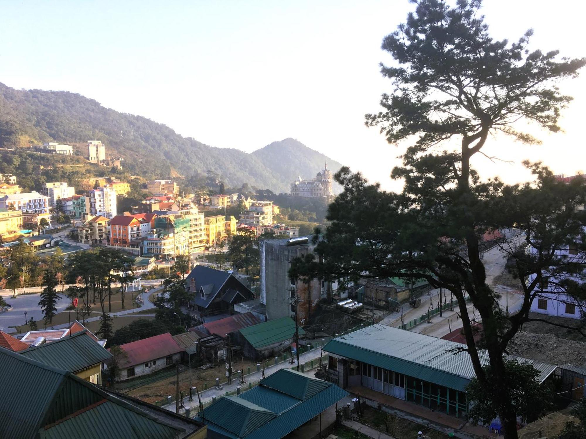Chân Mây Hotel Tam Đảo Tam Ðảo Exterior foto