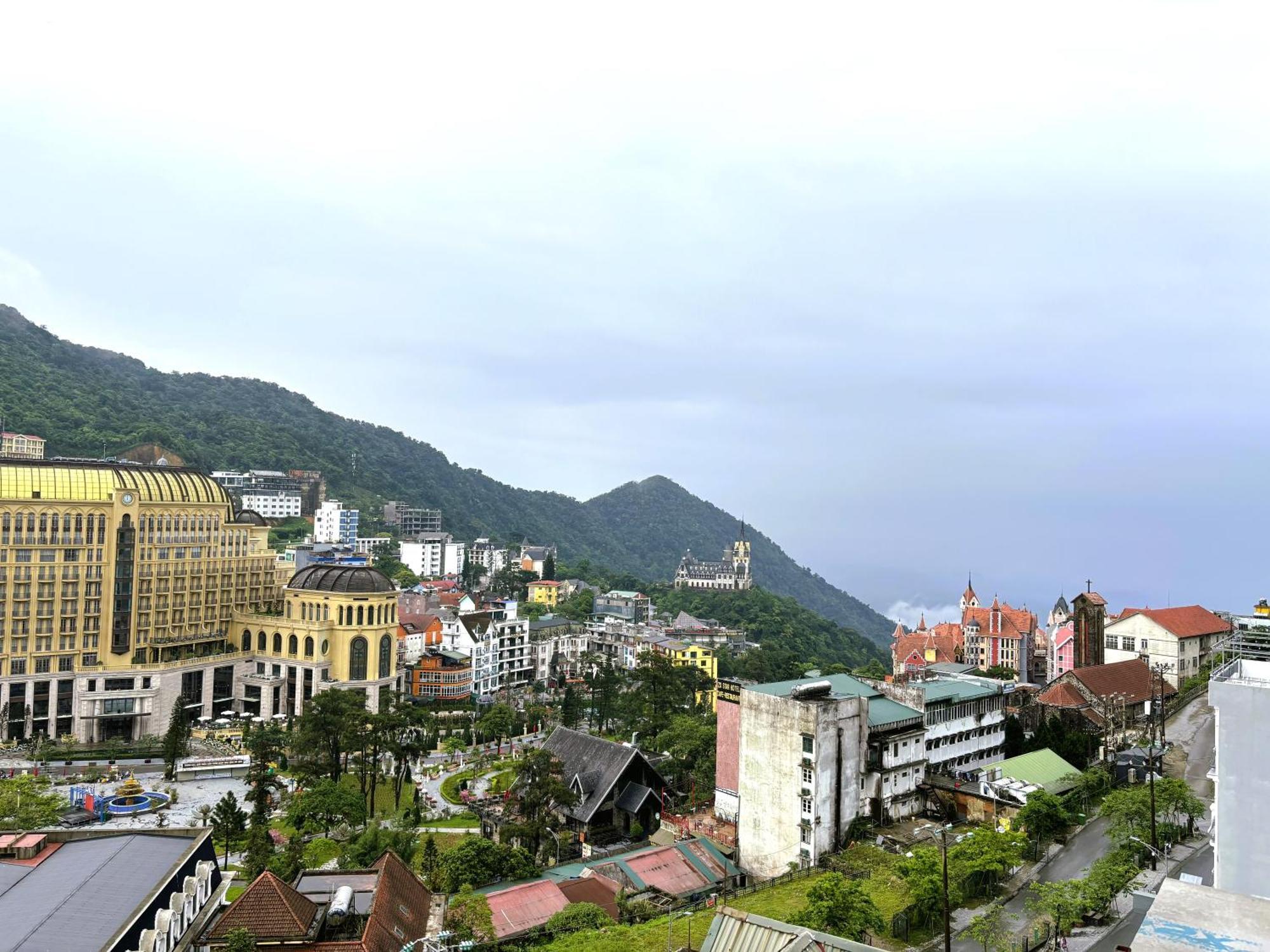 Chân Mây Hotel Tam Đảo Tam Ðảo Exterior foto