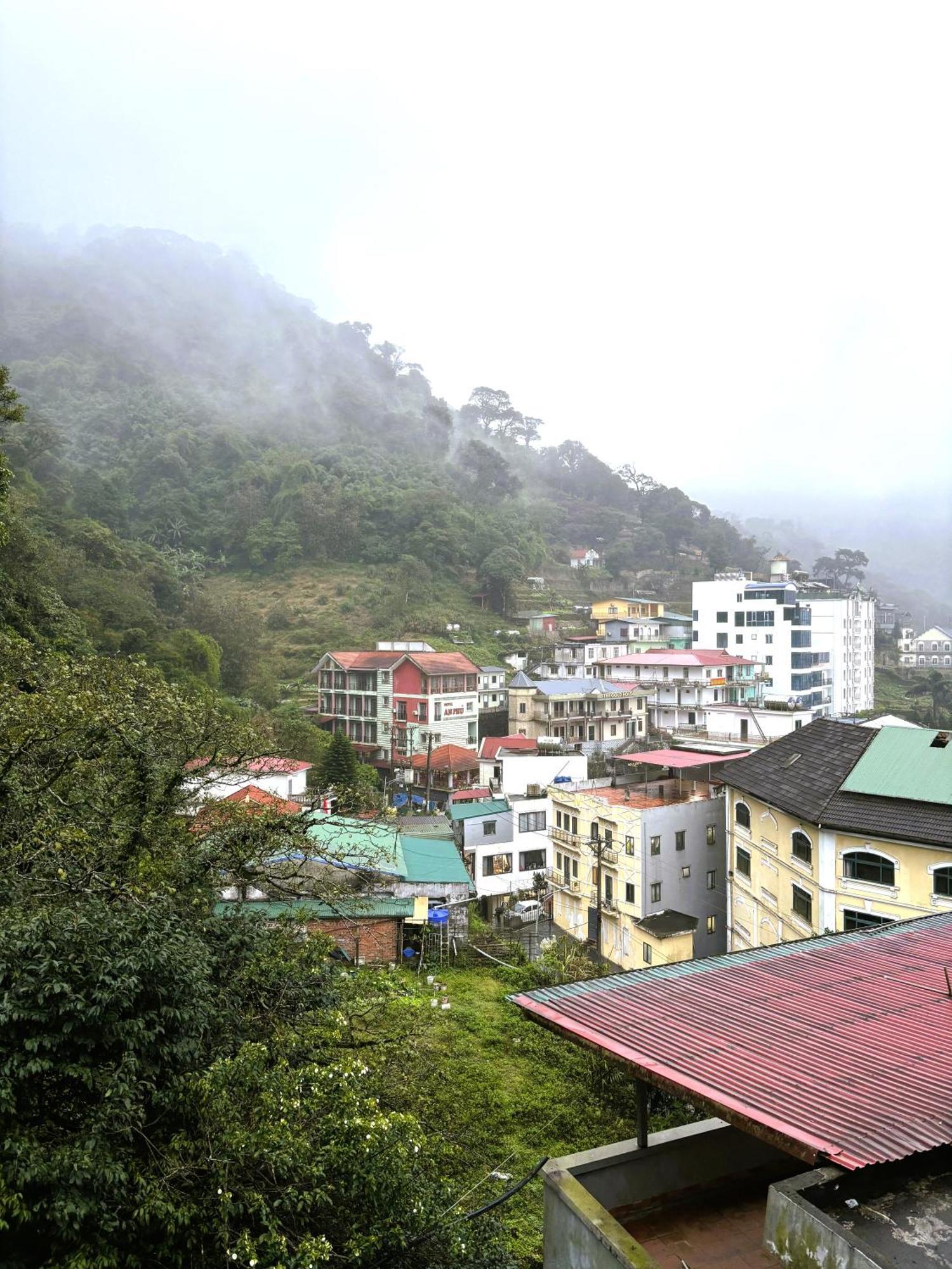 Chân Mây Hotel Tam Đảo Tam Ðảo Exterior foto