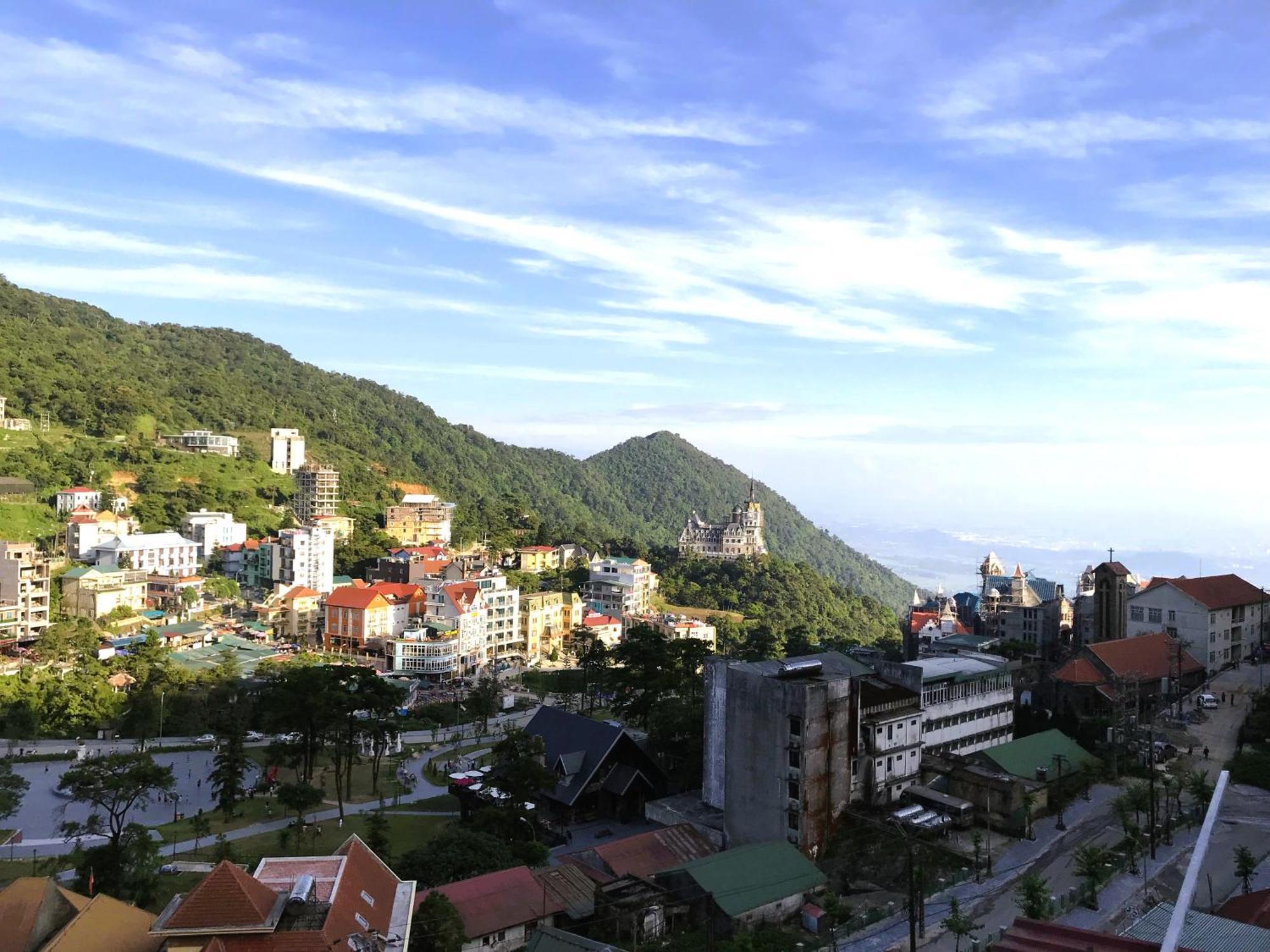 Chân Mây Hotel Tam Đảo Tam Ðảo Exterior foto